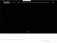 Tablet Screenshot of joeco.co.uk